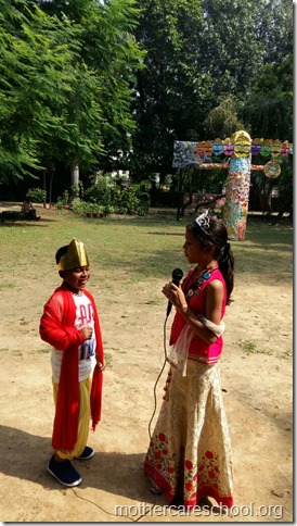 A short crisp Ramleela to see the story unfold bt children of LKG and MAG of Mothercare School (4)