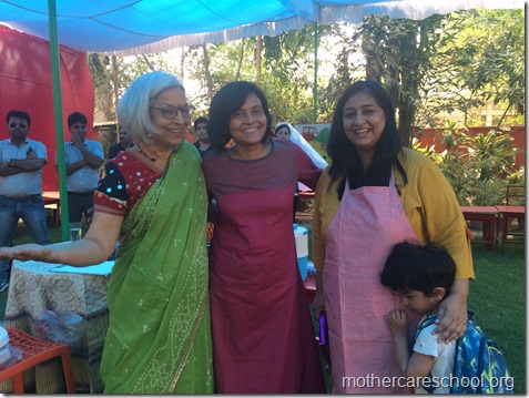 ahaan's mom kanika gets 2nd prize for her kids hen dosa and ripe raw mango fruity