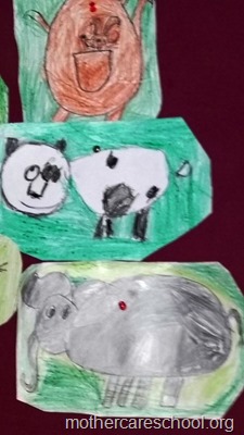 Art by nursery kids at Mothercare lucknow (4)