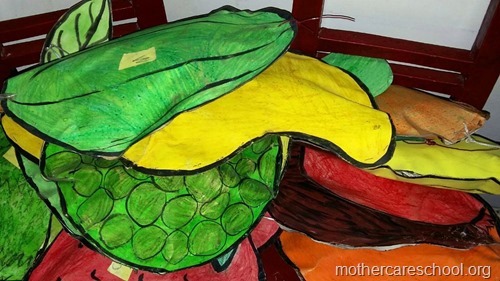 Art by nursery kids at Mothercare lucknow (6)
