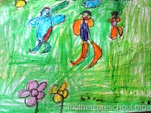 Art by preschoolers (2)