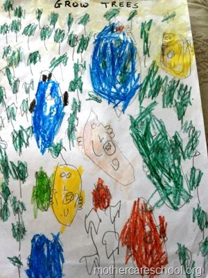 Art by preschoolers (5)