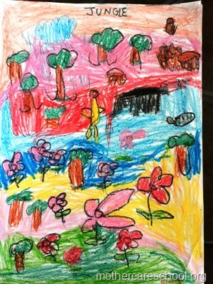 Art by preschoolers (9)