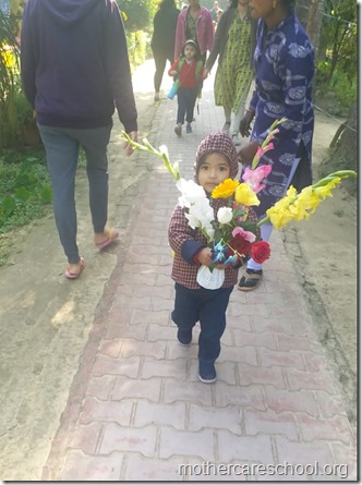 bringing flower to school (4)