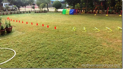 Children getting ready for Sports Day  (10)