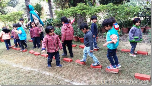 Children getting ready for Sports Day  (11)