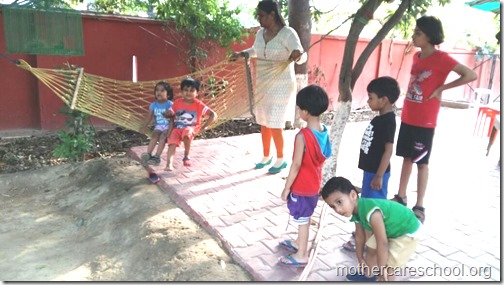 Children in Hammock at Mothercare Daycare (2)