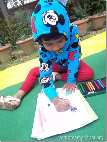 drawing competition at mothercare school lko (4)