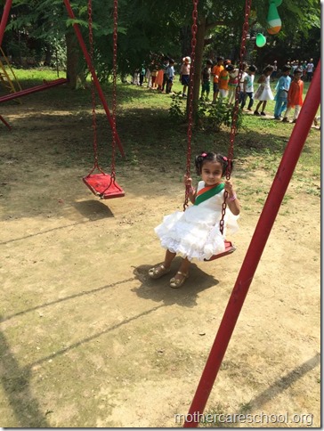 Independence Day celebrations at Mothercare School (1)