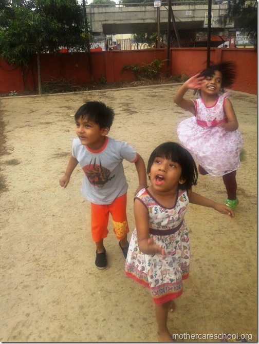 Indian School kids enjoying (5)