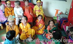 janamashtmi at Mothercare school, lucknow (2)