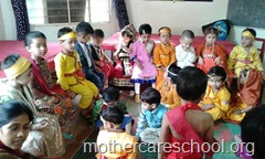 janamashtmi at Mothercare school, lucknow (3)