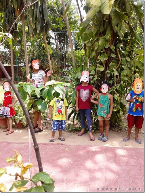 Jungle book workshop at Mothercare school dayboarding (4)