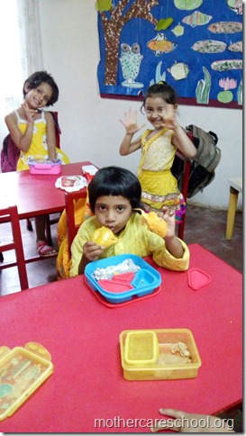 Mango day celebration  at mothercare school (1)