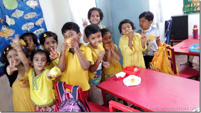Mango day celebration  at mothercare school (3)