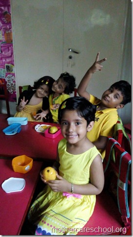 Mango day celebration  at mothercare school (5)