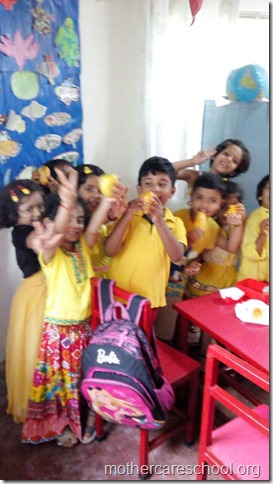 Mango day celebration  at mothercare school (6)
