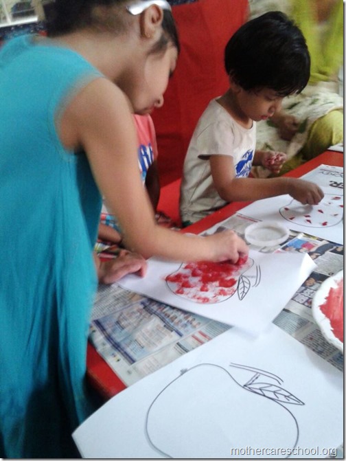 Mothercare kids painting (1)