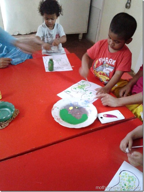 Mothercare kids painting (3)