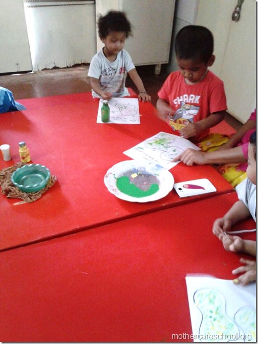 Mothercare kids painting (5)
