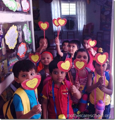 mothers day at mothercare school lucknow (3)