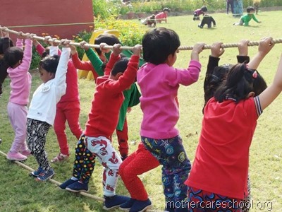 nursery school, sports day (4)