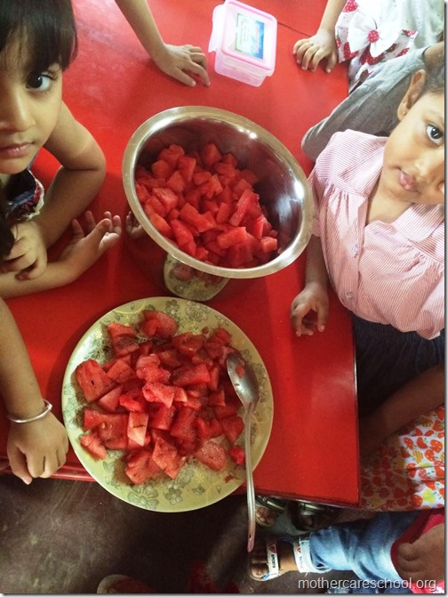 Red Day at Mothercare Nursery school Lucknow (1)