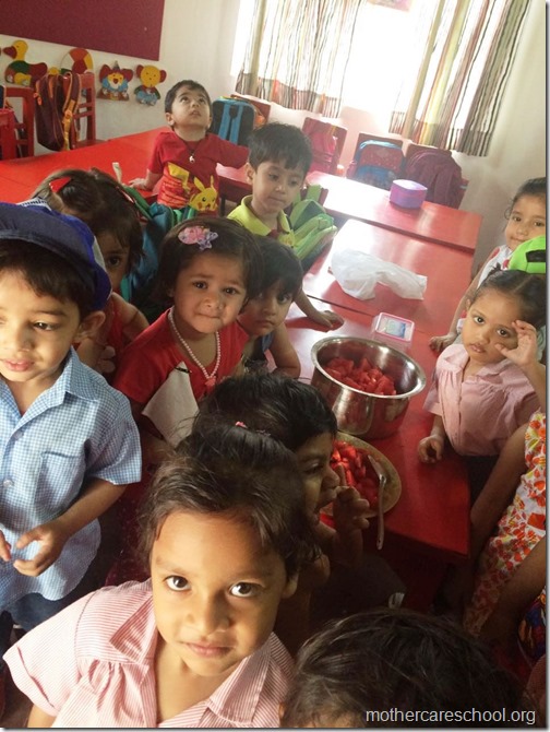 Red Day at Mothercare Nursery school Lucknow (12)