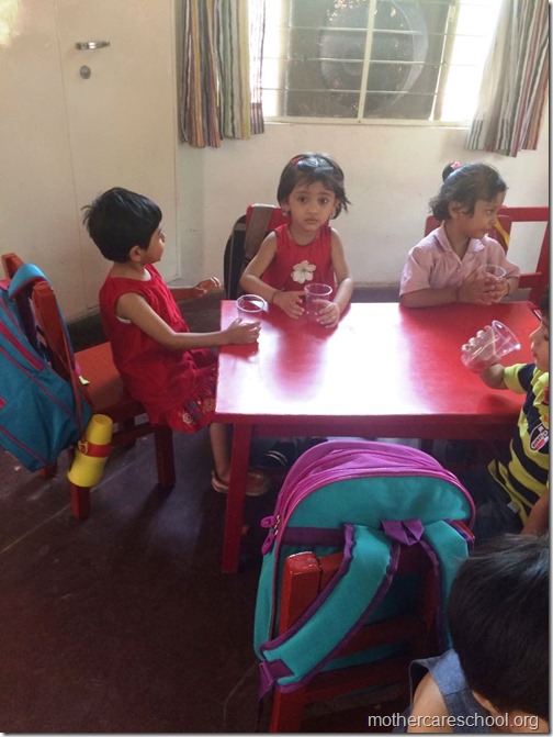 Red Day at Mothercare Nursery school Lucknow (14)