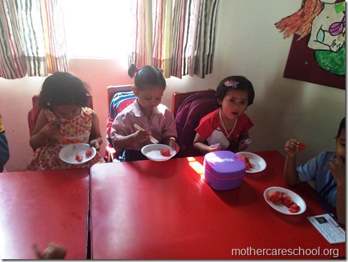 Red Day at Mothercare Nursery school Lucknow (2)