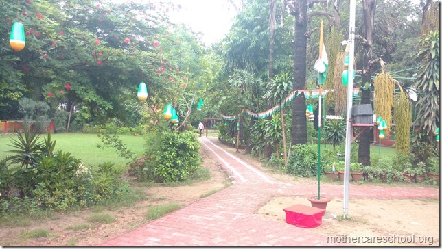 School All geared up for kids and Independence day celebration (2)