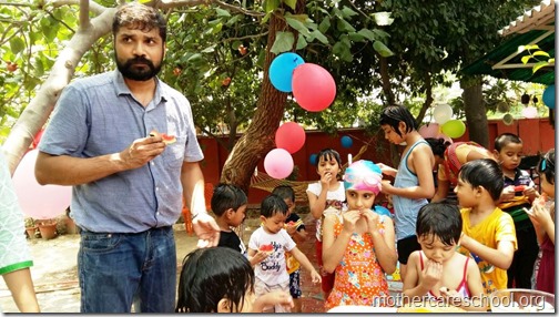 Splash Pool Party at Mothercare Daycare Lucknow (3)