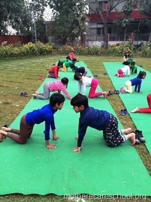 Sports and yoga day at Mothercare school, lucknow (13)