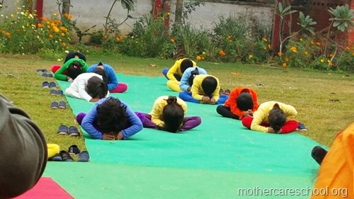 Sports and yoga day at Mothercare school, lucknow (2)