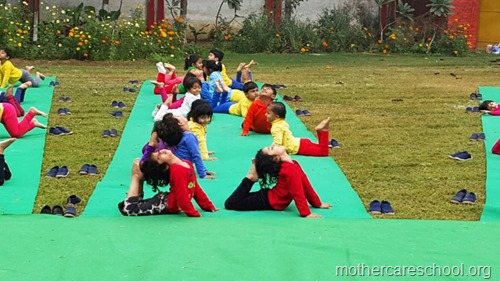 Sports and yoga day at Mothercare school, lucknow (5)