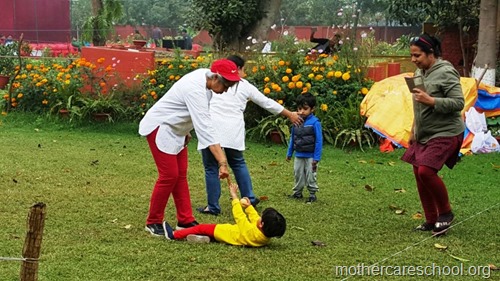 Sports and yoga day at Mothercare school, lucknow (7)