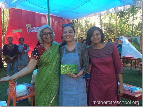 tisya's mom bhavna gets 3rd prize for innovative cone chaat