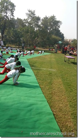 What fun. Sports Day at Mothercareschool Lucknow5